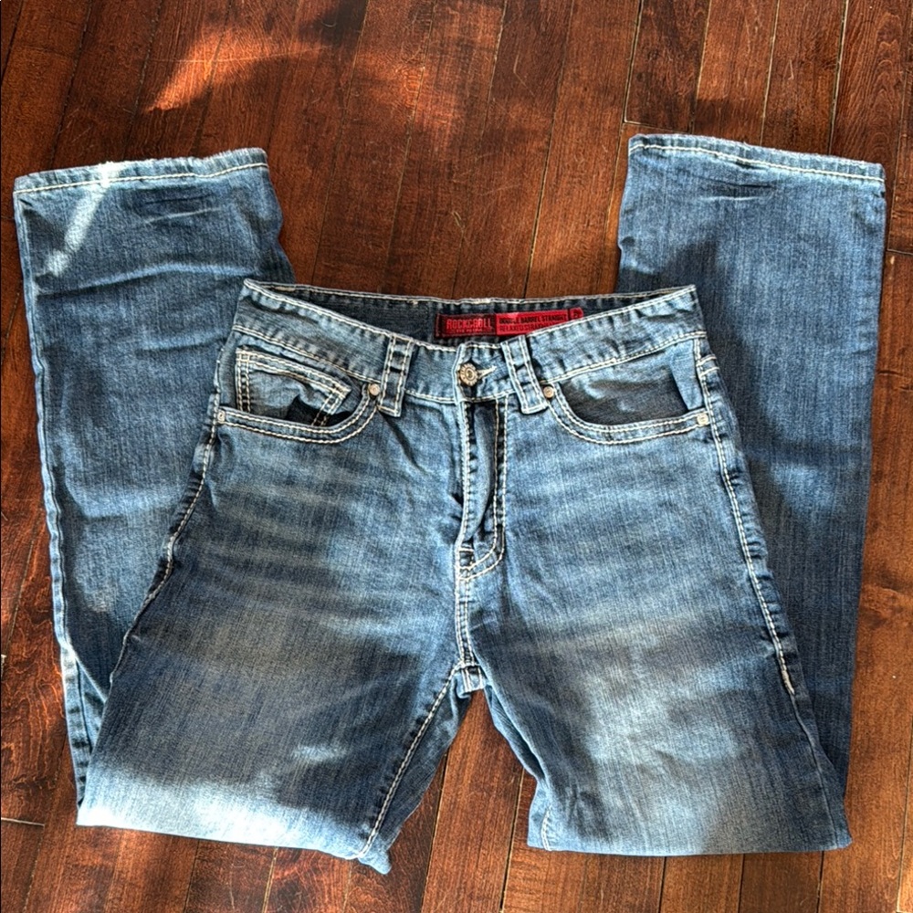 Men's Blue Jeans